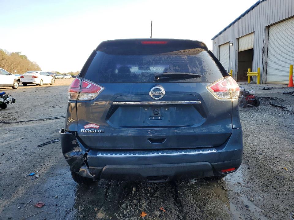 2016 Nissan Rogue VIN JN8AT2MT1GW024685 COPART salvage auction — FRONT END, Ga - Cert Of Title-Salvage, sold $325 on 2026-07-10 (photo 6)