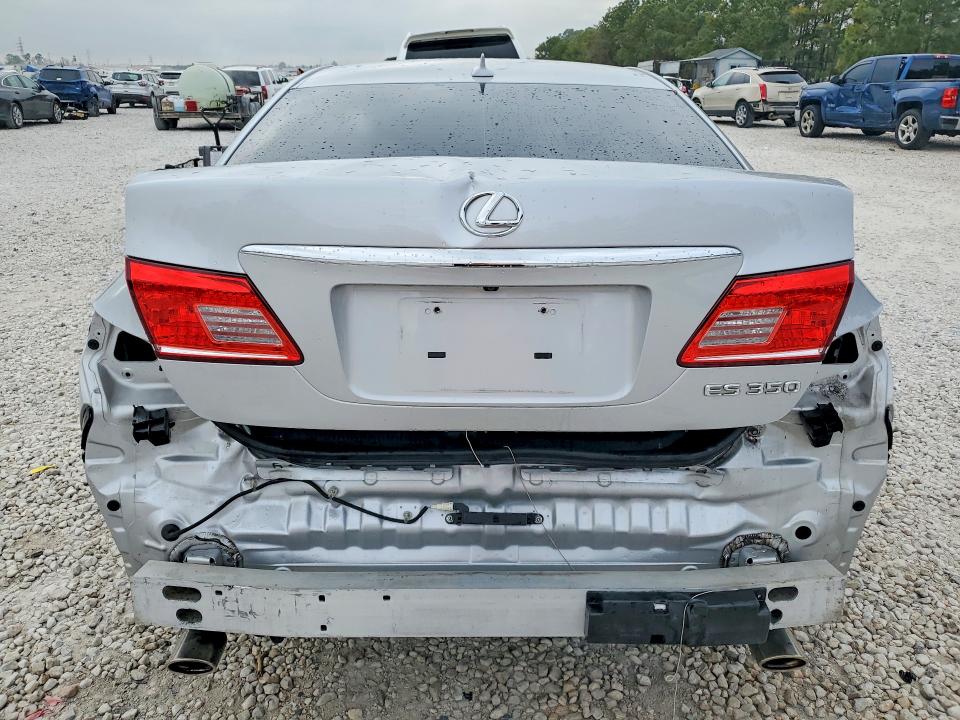 2011 Lexus Es 350 VIN JTHBK1EG3B2465540 COPART salvage auction — REAR END, Tx - Certificate Of Title, sold $1,600 on 2026-07-24 (photo 6)