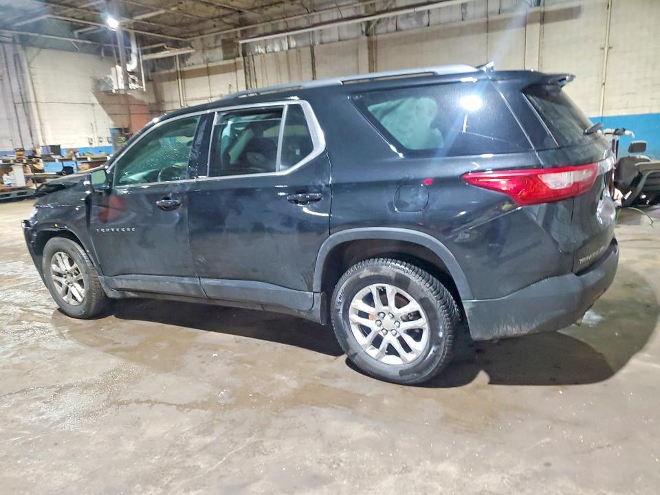 2019 Chevrolet Traverse VIN 1GNEVGKW3KJ159911 COPART salvage auction — FRONT END, OH - CERT OF TITLE-SALVAGE, sold $2,100 on 2026-07-02 (photo 2)