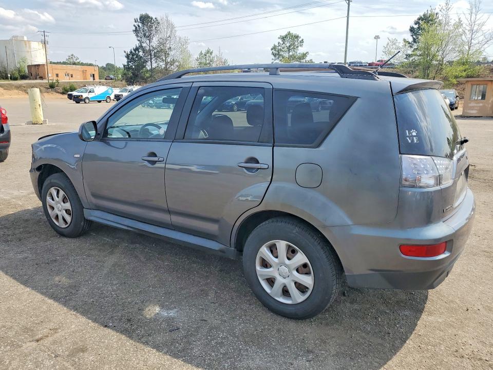 2012 Mitsubishi Outlander VIN JA4AS2AW0CU011228 COPART salvage auction — FRONT END, SC - CERT OF TITLE-SALVAGE, sold $725 on 2026-07-24 (photo 2)