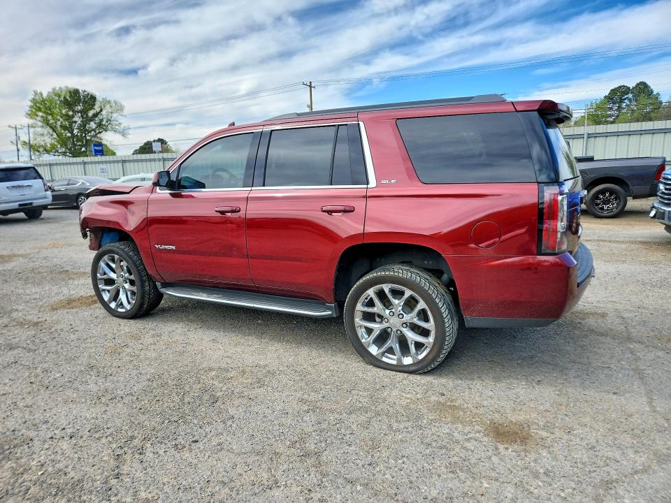 2020 Gmc VIN 1GKS2AKC4LR102955 COPART salvage auction — FRONT END, La - Cert Of Title-Salvage, sold $8,600 on 2026-07-09 (photo 2)