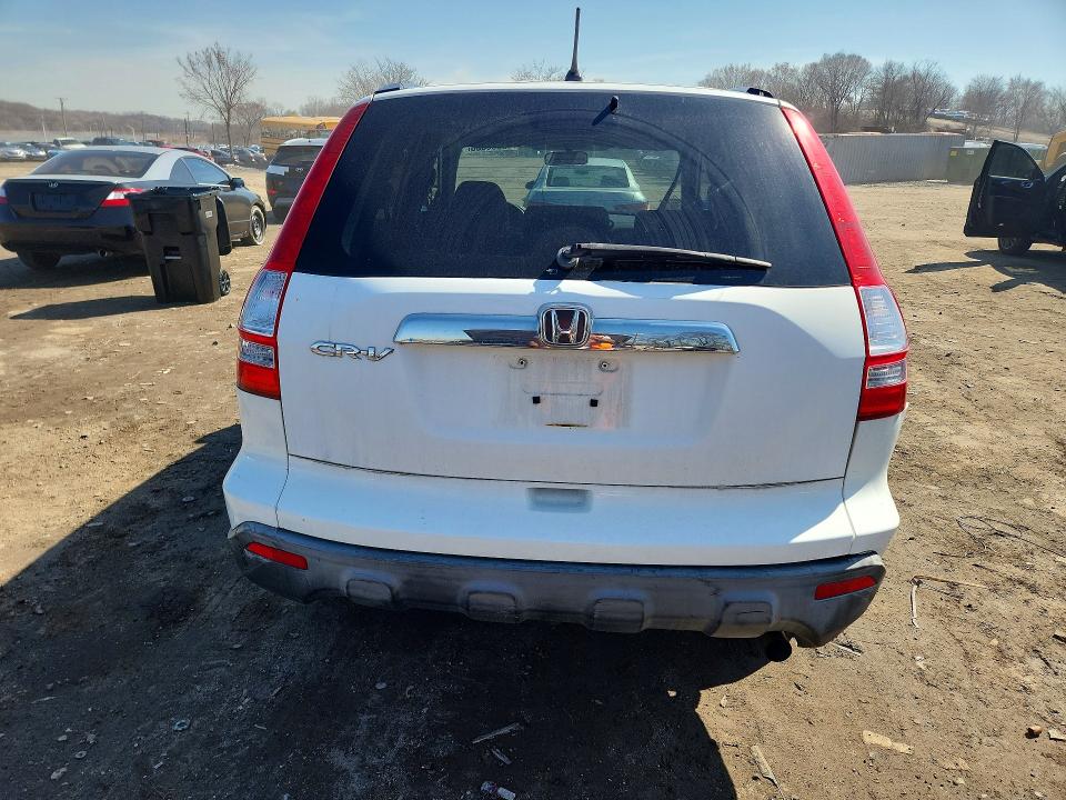 2007 Honda Cr-v VIN JHLRE48557C085106 COPART salvage auction — REAR END, Md - Cert Of Salvage > 75% Damage, sold $400 on 2026-07-21 (photo 6)