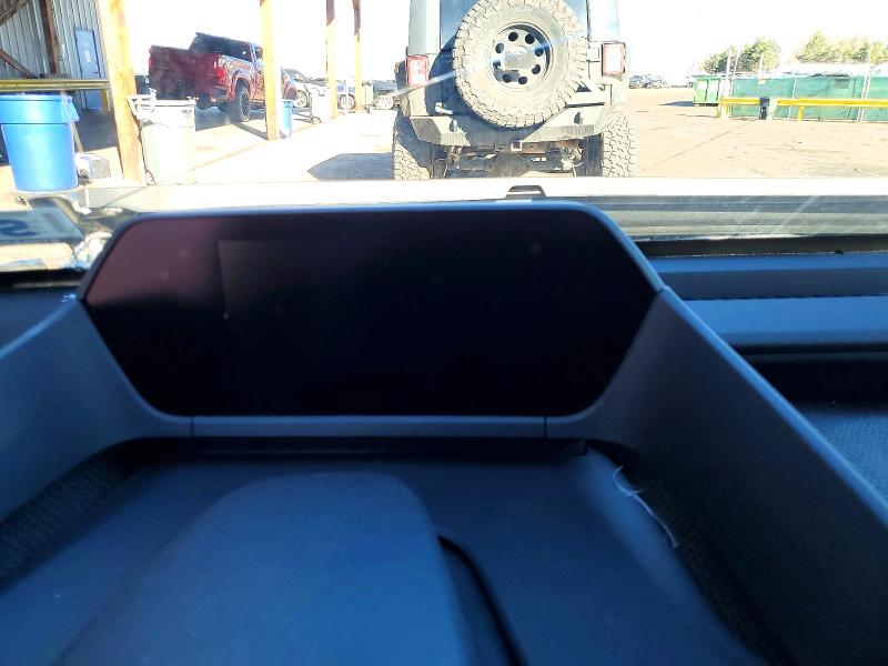 2024 Subaru Solterra VIN JTMABABA5RA074483 COPART salvage auction — FRONT END, Co - Salvage Title, sold $4,700 on 2026-07-23 (photo 9)