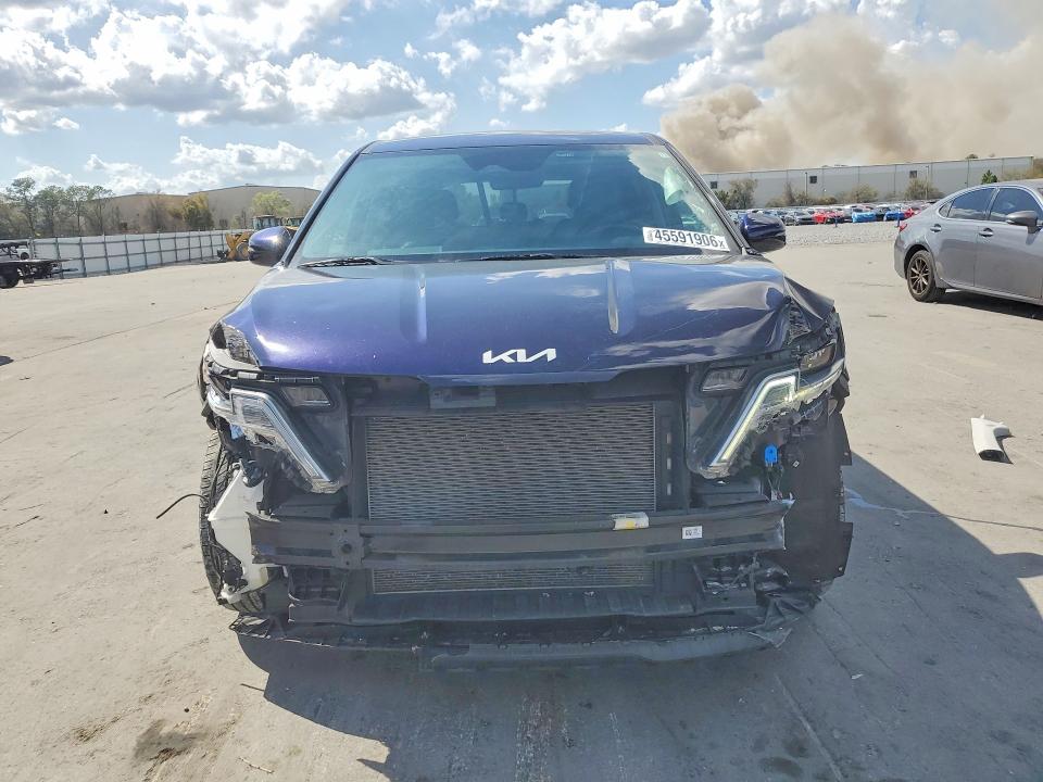 2024 Kia Carnival VIN KNDNB4H30R6372132 COPART salvage auction — FRONT END, Fl - Cert Of Title Slvg Rebuildable, sold $8,800 on 2026-07-09 (photo 5)