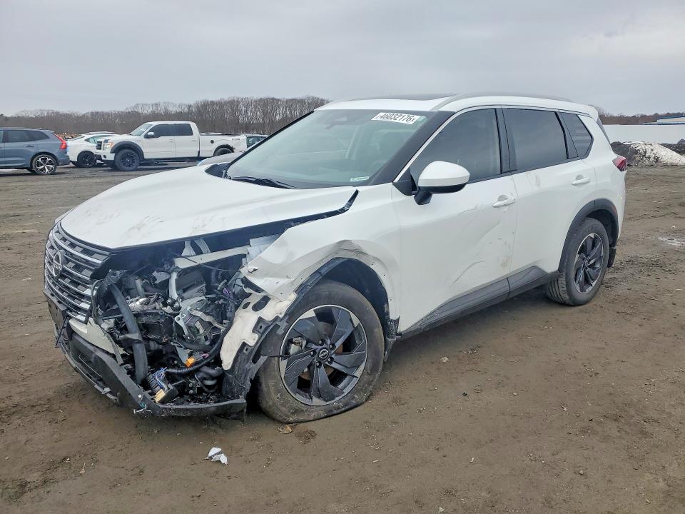 2024 Nissan VIN JN8BT3BB9RW438630 COPART salvage auction — FRONT END, Ma - Cert Of Title-Salvage, sold $5,000 on 2026-07-22 (photo 1)