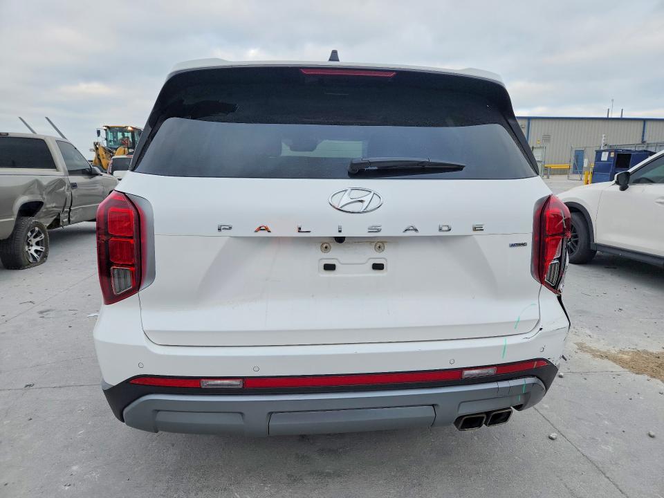 2023 Hyundai Palisade VIN KM8R5DGE7PU533589 COPART salvage auction — FRONT END, Id - Salvage Certificate Of Title, sold $13,600 on 2026-07-07 (photo 6)