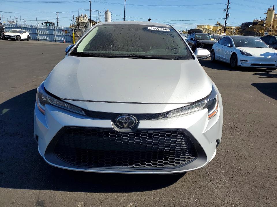 2022 Toyota Corolla VIN JTDEPMAE8NJ230664 COPART salvage auction — REAR END, Ca - Salvage Certificate, sold $6,200 on 2026-07-22 (photo 5)