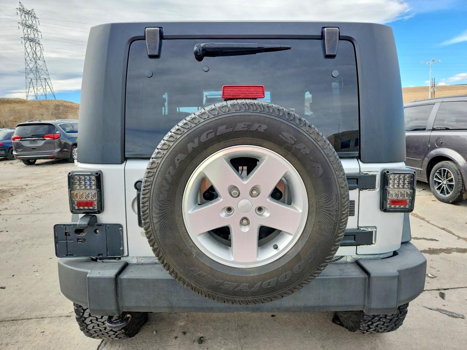 2010 Jeep Wrangler / VIN 1J4AA2D15AL230224 COPART salvage auction — FRONT END, Co - Salvage Title, sold $4,200 on 2026-07-29 (photo 6)