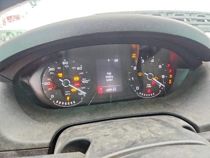 2023 Ram Promaster city VIN 3C6LRVDG8PE511469 COPART salvage auction — FRONT END, Oh - Cert Of Title-Salvage, sold $7,500 on 2026-07-29 (photo 9)