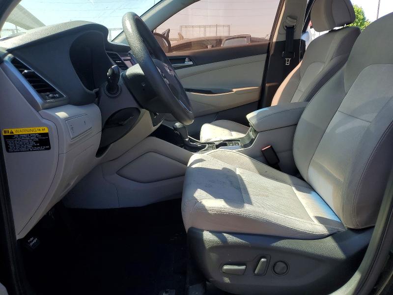 2016 Hyundai Tucson VIN KM8J33A24GU047706 COPART salvage auction — VANDALISM, CA - SALVAGE CERTIFICATE, sold $3,700 on 2026-08-02 (photo 7)