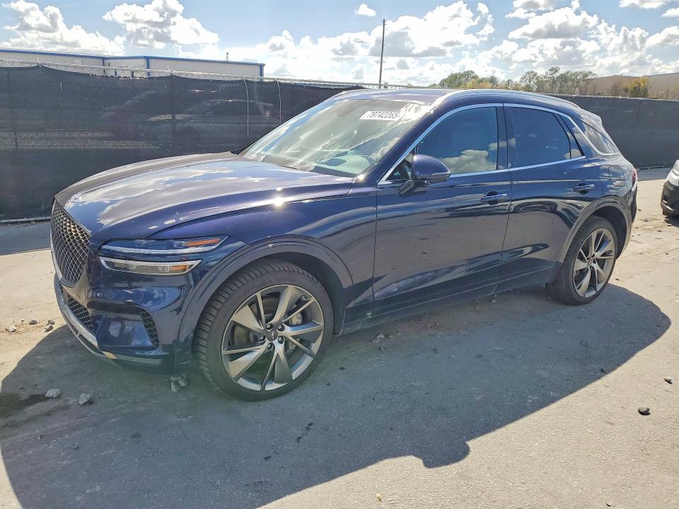 2024 Genesis Gv70 VIN KMUMADTB9RU161811 COPART salvage auction — SIDE, Salvage Title, sold $175 on 2026-07-15 (photo 1)