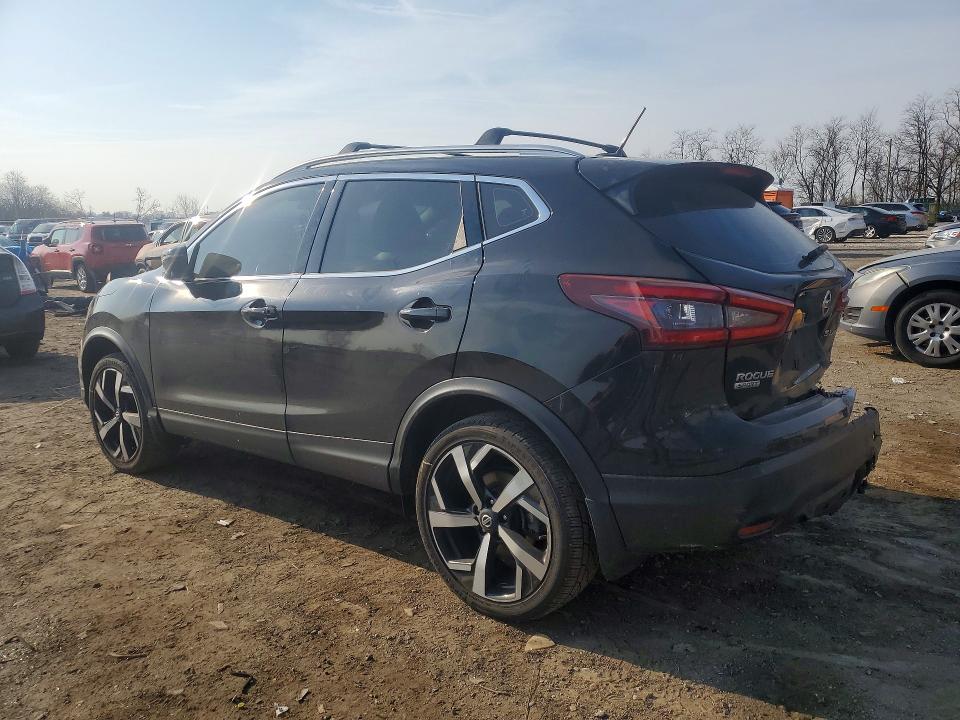 2021 Nissan Rogue VIN JN1BJ1CW7MW439262 COPART salvage auction — REAR END, Md - Cert Of Salvage > 75% Damage, sold $125 on 2026-07-02 (photo 2)