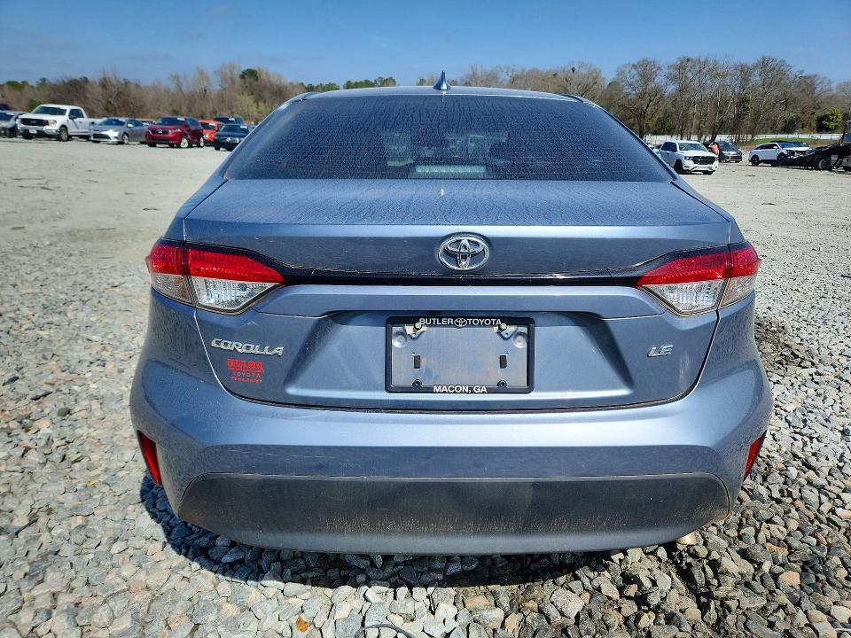2024 Toyota Corolla VIN 5YFB4MDE3RP188915 COPART salvage auction — FRONT END, Ga - Cert Of Title-Salvage, sold $5,200 on 2026-07-09 (photo 6)