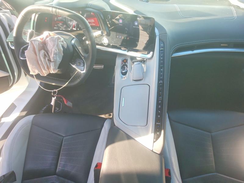 2022 Chevrolet Corvette VIN 1G1YB2D43N5124417 COPART salvage auction — FRONT END, Tx - Certificate Of Title, sold $36,000 on 2026-07-02 (photo 8)
