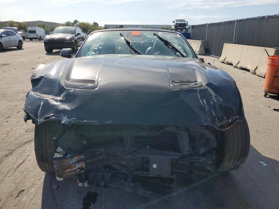 2021 Ford Mustang VIN 1FATP8UH2M5111509 COPART salvage auction — FRONT END, Fl - Certificate Of Title, sold $4,900 on 2026-07-09 (photo 5)