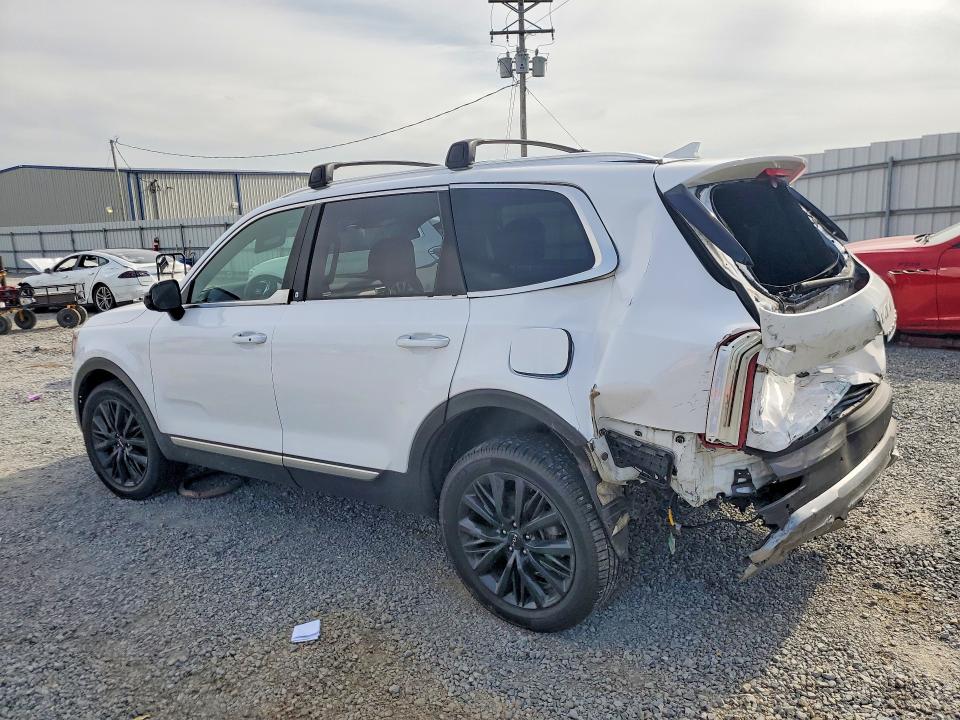 2022 Kia Telluride VIN 5XYP5DHC2NG215242 COPART salvage auction — ALL OVER, Nc - Salvage Certificate Of Title, sold $5,100 on 2026-07-15 (photo 2)