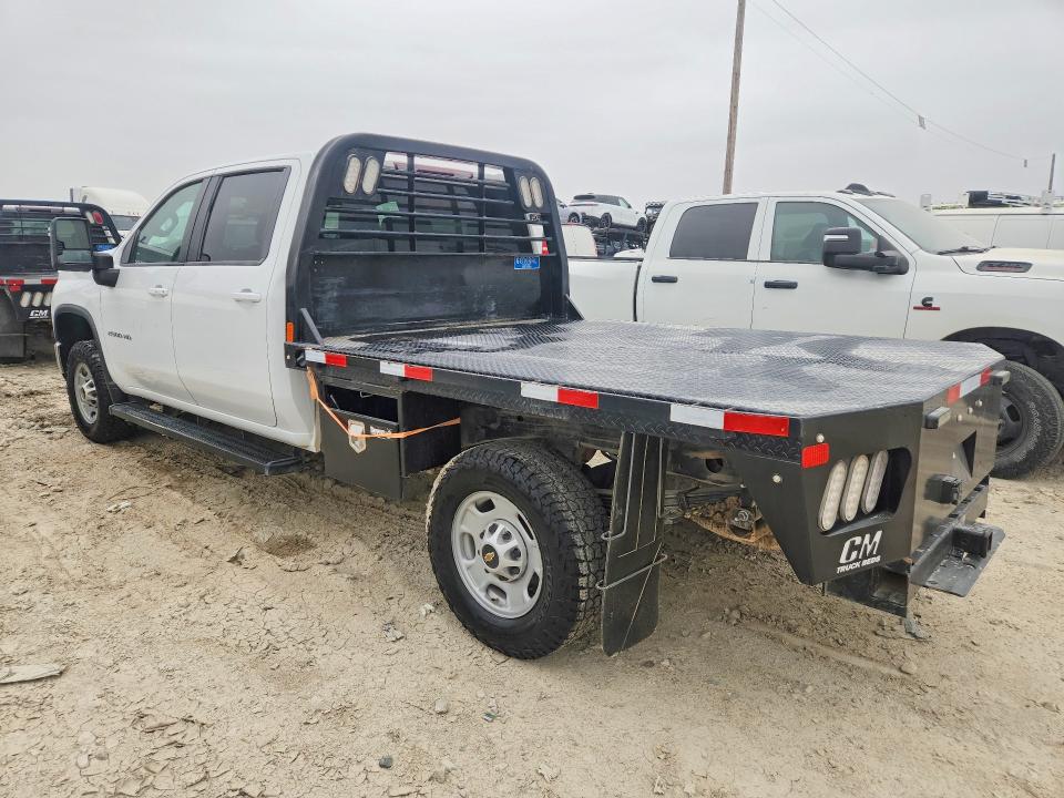 2024 Chevrolet Silverado VIN 1GB1YNE72RF221050 COPART salvage auction — NORMAL WEAR, NJ - CERTIFICATE OF TITLE, sold $26,500 on 2026-07-30 (photo 2)