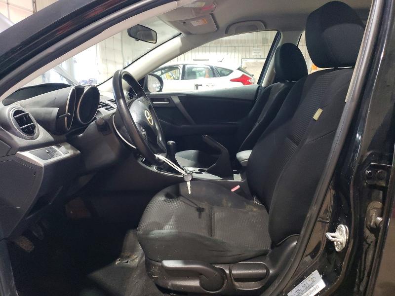 2012 Mazda 3 VIN JM1BL1UG2C1511236 COPART salvage auction — FRONT END, Pa - Certificate Of Salvage, sold $425 on 2026-07-27 (photo 7)