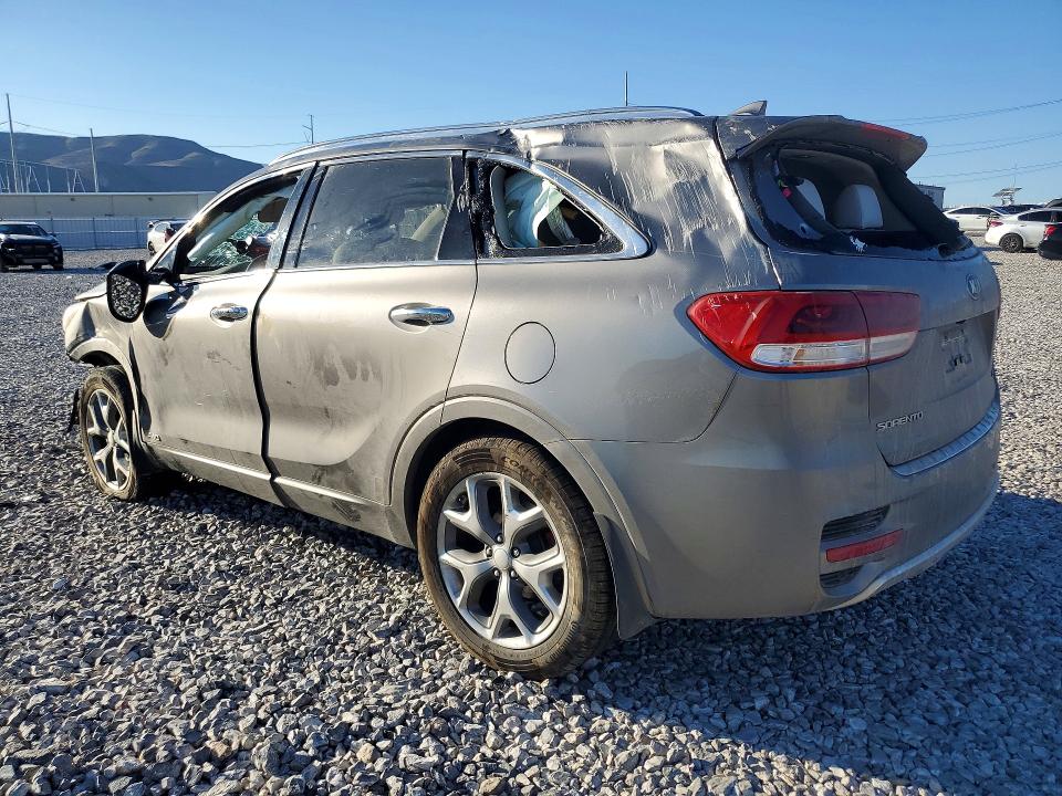 2016 Kia Sorento VIN 5XYPKDA54GG072057 COPART salvage auction — ROLLOVER, NV - SALVAGE TITLE, sold $1,050 on 2026-07-08 (photo 2)