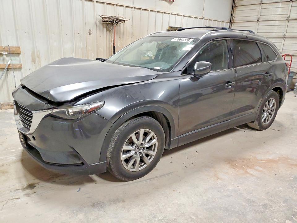 2016 Mazda Cx-9 VIN JM3TCACY5G0126349 COPART salvage auction — FRONT END, Tx - Certificate Of Title, sold $2,100 on 2026-07-03 (photo 1)