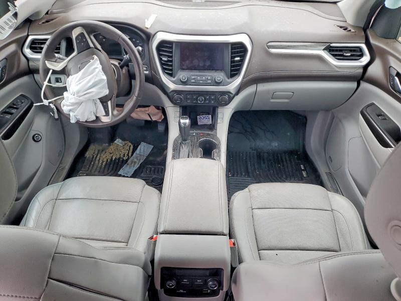 2017 Gmc Acadia VIN 1GKKNMLS2HZ284676 COPART salvage auction — FRONT END, Il - Salvage Certificate, sold $1,650 on 2026-07-21 (photo 8)