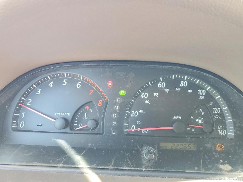2022 Toyota Camry VIN JTDBE32K920043006 COPART salvage auction — REAR END, Tx - Salvage Vehicle Title, sold $325 on 2026-07-02 (photo 9)
