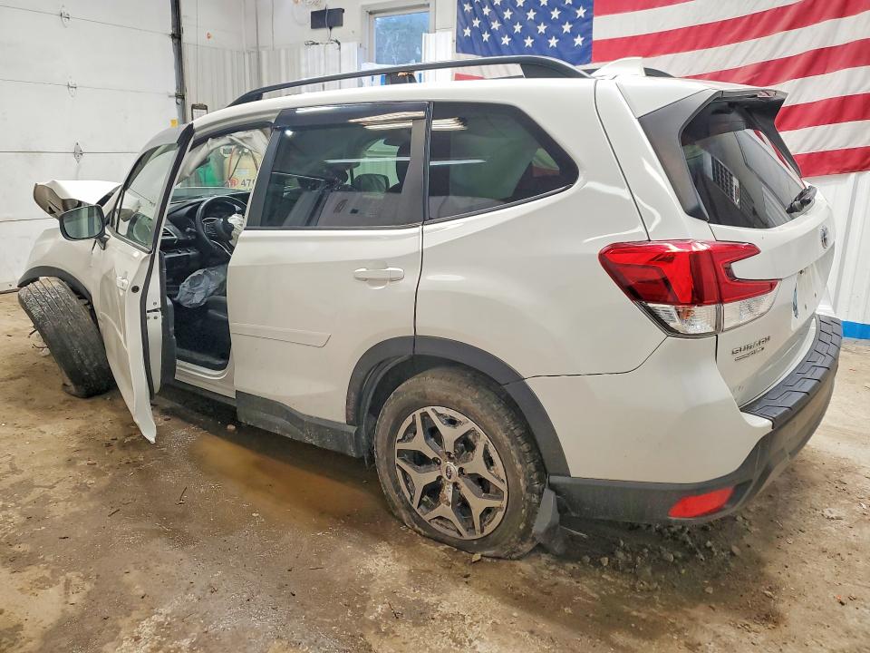 2019 Subaru VIN JF2SKAGC1KH474697 COPART salvage auction — FRONT END, Me - Cert Of Title-Salvage Collisio, sold $750 on 2026-07-23 (photo 2)