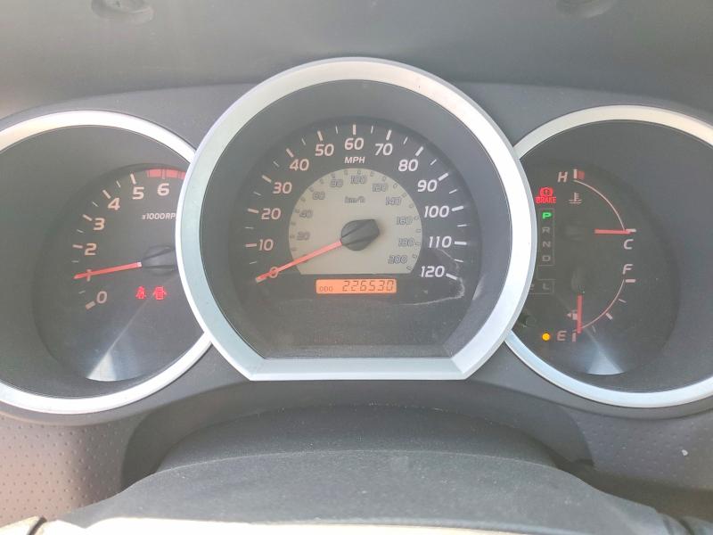 2008 Toyota Tacoma VIN 5TEKU72N98Z472028 COPART salvage auction — REAR END, Ca - Salvage Certificate, sold $4,150 on 2026-07-31 (photo 9)