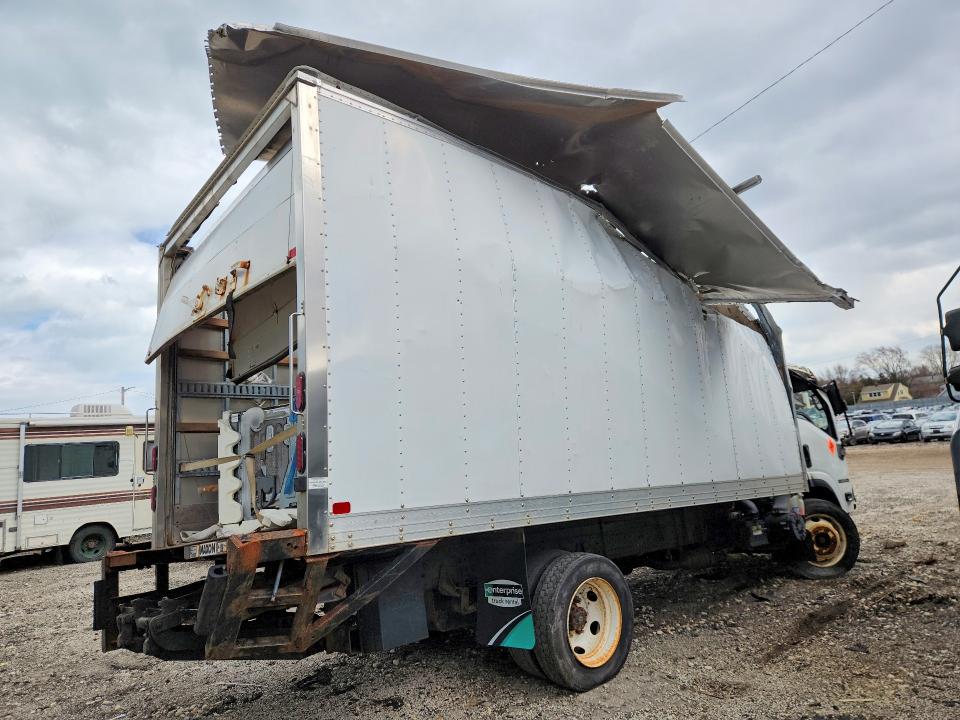 2018 Isuzu Npr VIN 54DC4W1B4JS804761 COPART salvage auction — ROLLOVER, Wi - Bill Of Sale, sold $7,900 on 2026-07-29 (photo 3)