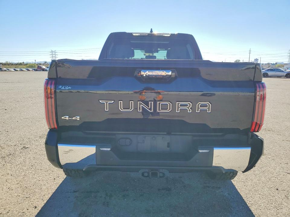 2023 Toyota Tundra VIN 5TFMC5DBXPX028004 COPART salvage auction — Front End, AZ - CERT OF TITLE - SALVAGE, sold $18,100 on 2026-06-05 (photo 6)