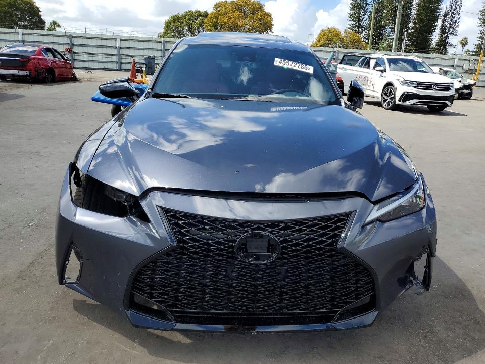 2023 Lexus Is VIN JTHGZ1B23P5071004 COPART salvage auction — MECHANICAL, Ca - Certificate Of Title (P), sold $19,800 on 2026-07-08 (photo 5)