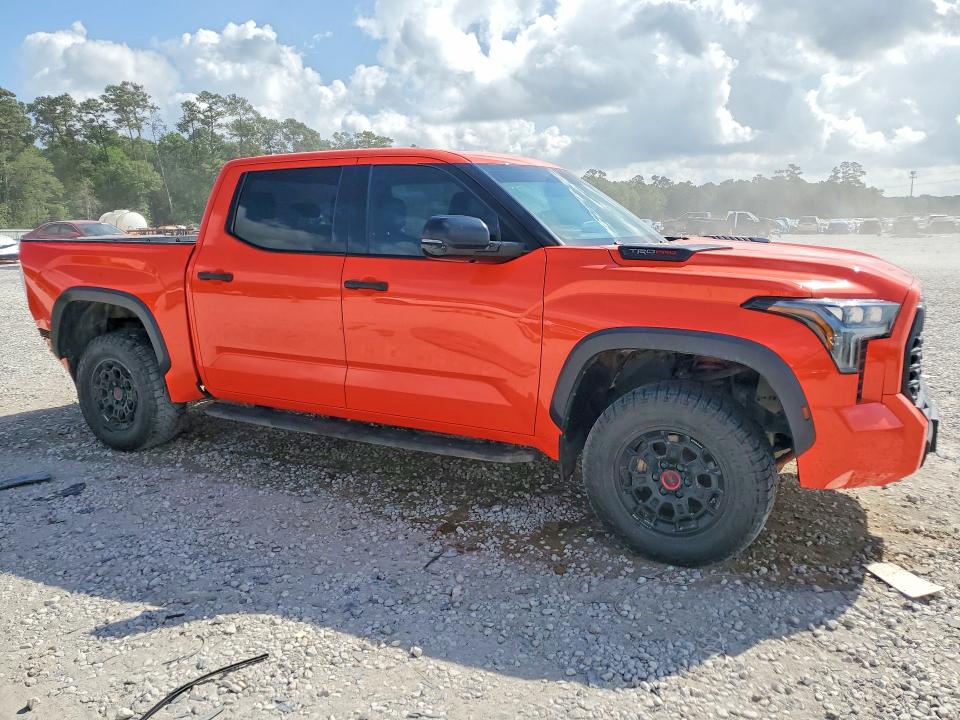 2023 Toyota Tundra VIN 5TFPC5DB1PX024596 COPART salvage auction — REAR END, Tx - Certificate Of Title, sold $23,600 on 2026-07-28 (photo 4)