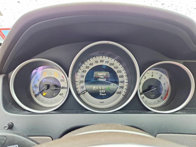 2014 Mercedes-benz C-klasse VIN WDDGF8AB7EA956868 COPART salvage auction — FRONT END, Nj - Cert Of Title-Salvage, sold $1,700 on 2026-08-05 (photo 9)