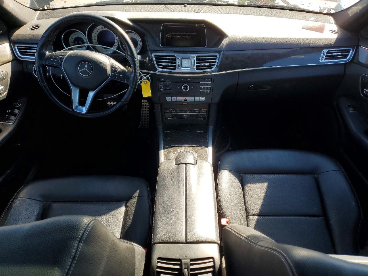 2016 Mercedes Benz E VIN WDDHF8JB3GB280971 COPART salvage auction — Front End, MA - CERT OF TITLE-RECONSTRCTD COLL, sold $1,100 on 2026-07-01 (photo 8)