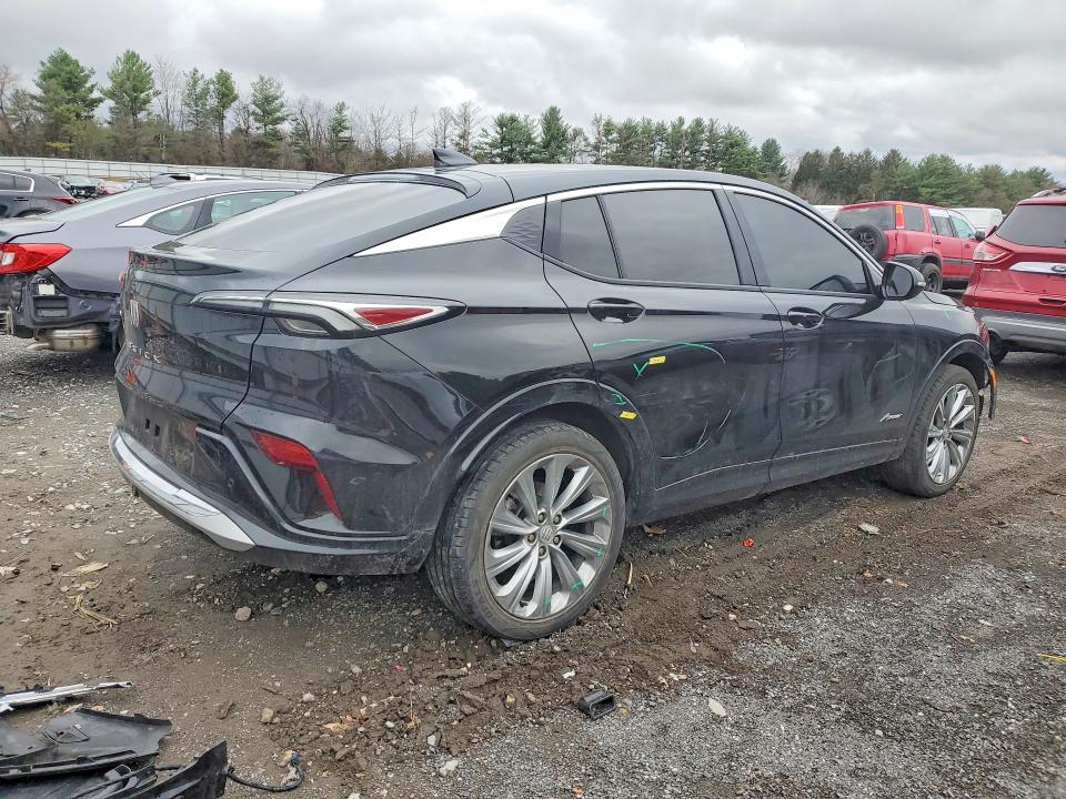 2025 Buick Envista VIN KL47LCEP0SB107080 COPART salvage auction — FRONT END, Md - Cert Of Salvage < 75% Damage, sold $3,100 on 2026-07-20 (photo 3)