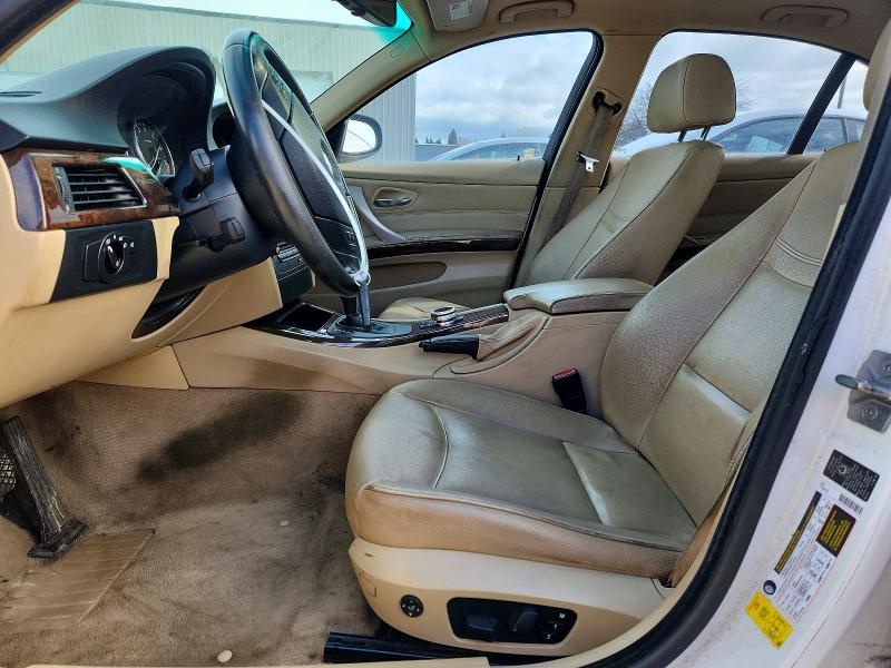 2010 BMW 3 series VIN WBAPH7C52AA175897 COPART salvage auction — FRONT END, Or - Cert Of Title-Reconstructed, sold $800 on 2026-07-27 (photo 7)
