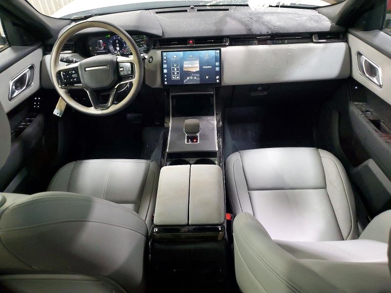 2026 Land rover RANGE ROVER VIN SALYJ2EX1TA820144 COPART salvage auction — FRONT END, In - Cert Of Title-Salvage Title, sold $5,000 on 2026-07-28 (photo 8)