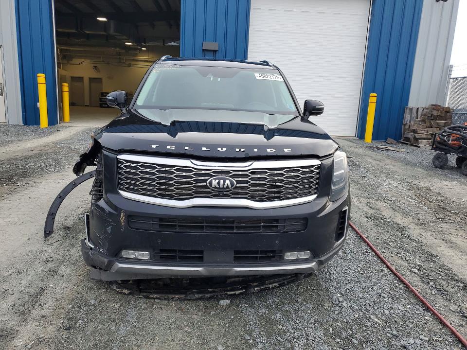 2020 Kia VIN 5XYP5DHC3LG013393 COPART salvage auction — FRONT END, Ns - Salvage Title, sold $4,200 on 2026-07-09 (photo 5)