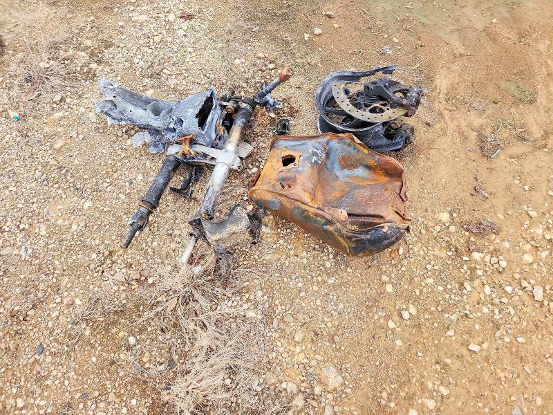 2024 Suzuki Other VIN JS1EJ11B9R7101058 COPART salvage auction — BURN, TX - NONREPAIRABLE TITLE, sold $10 on 2026-09-14 (photo 8)