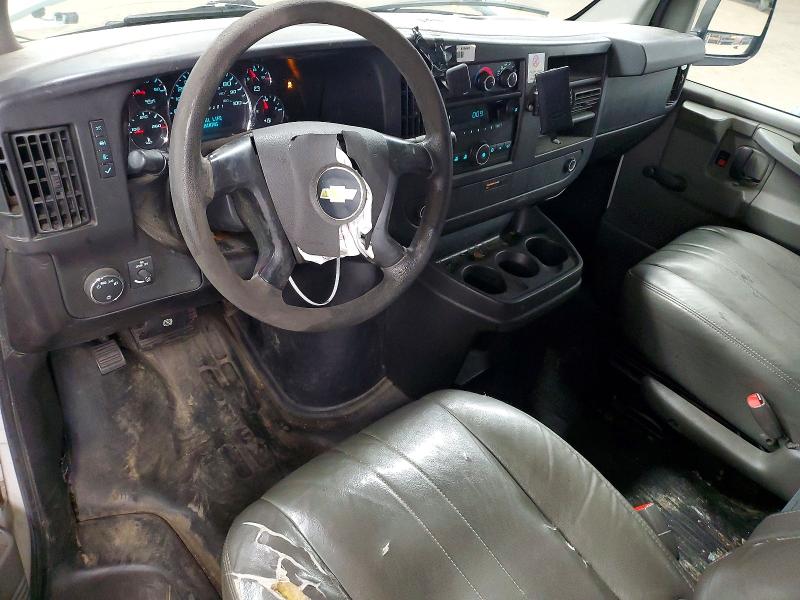 2012 Chevrolet Express VIN 1GCSGAFX2C1191160 COPART salvage auction — FRONT END, IL - CERTIFICATE OF TITLE, sold $2,819 on 2026-07-20 (photo 8)
