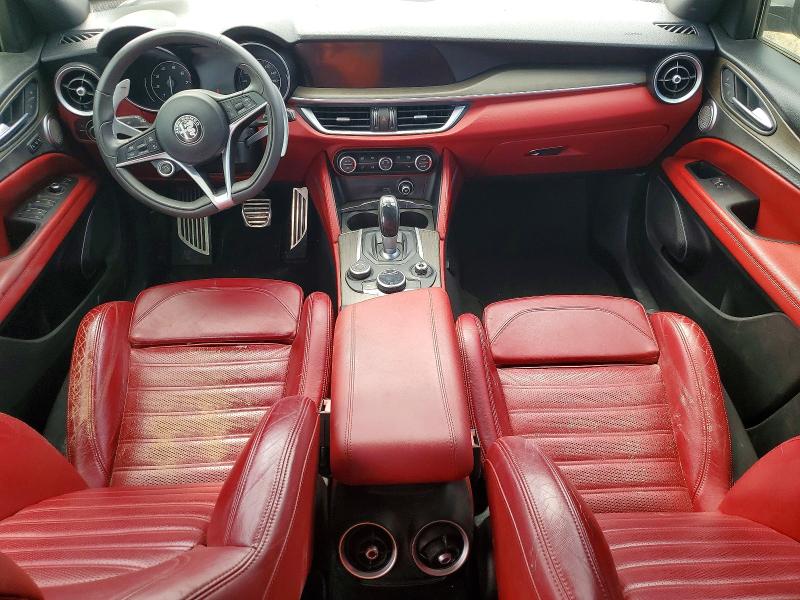 2018 Alfa romeo Stelvio VIN ZASFAKNN8J7B92646 COPART salvage auction — MINOR DENT/SCRATCHES, Tx - Certificate Of Title, sold $3,800 on 2026-07-16 (photo 8)