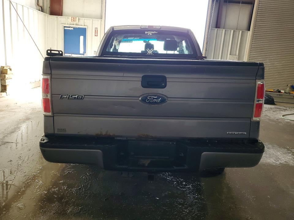2014 Ford F-150 VIN 1FTFX1EF8EKF34254 COPART salvage auction — UNDERCARRIAGE, In - Certificate Of Title, sold $200 on 2026-07-09 (photo 6)