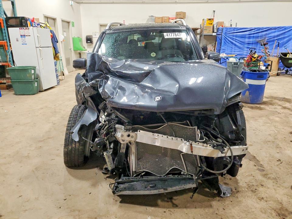 2015 Mercedes-benz Glk-klasse VIN WDCGG8JB4FG404616 COPART salvage auction — FRONT END, On - Permit Salvage, sold $2,350 on 2026-07-16 (photo 5)