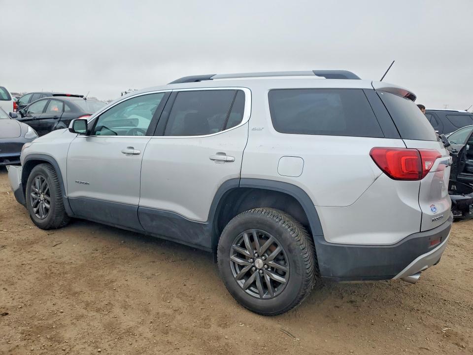 2017 Gmc Acadia VIN 1GKKNMLS2HZ284676 COPART salvage auction — FRONT END, Il - Salvage Certificate, sold $1,650 on 2026-07-21 (photo 2)