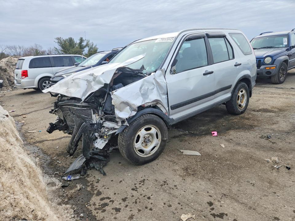 2004 Honda Cr-v VIN SHSRD78564U255935 COPART salvage auction — FRONT END, Pa - Certificate Of Salvage, sold $400 on 2026-07-07 (photo 1)