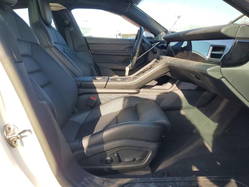 2023 Porsche Taycan VIN WP0AA2Y14PSA14527 COPART salvage auction — SIDE, Salvage Title, sold $17,900 on 2026-08-10 (photo 7)