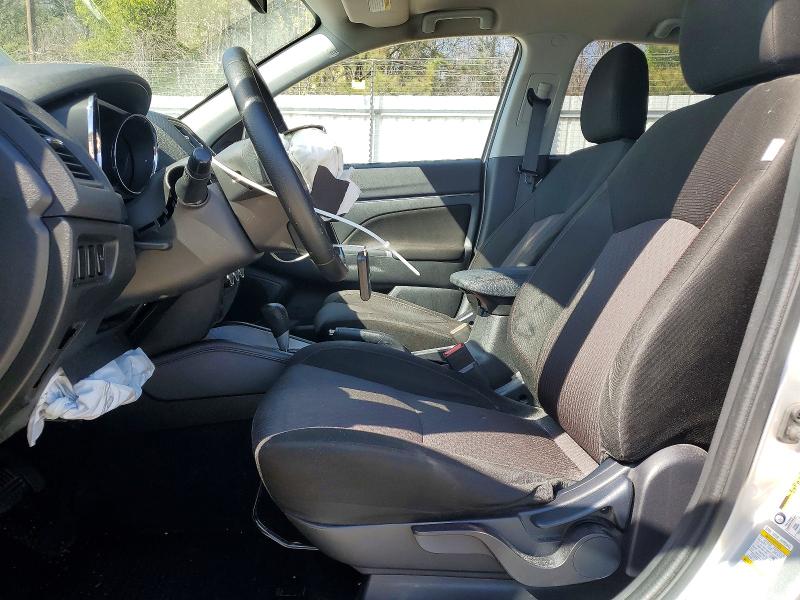 2019 Mitsubishi Outlander VIN JA4AP4AUXKU017368 COPART salvage auction — FRONT END, Id - Salvage Certificate Of Title, sold $1,800 on 2026-07-28 (photo 7)