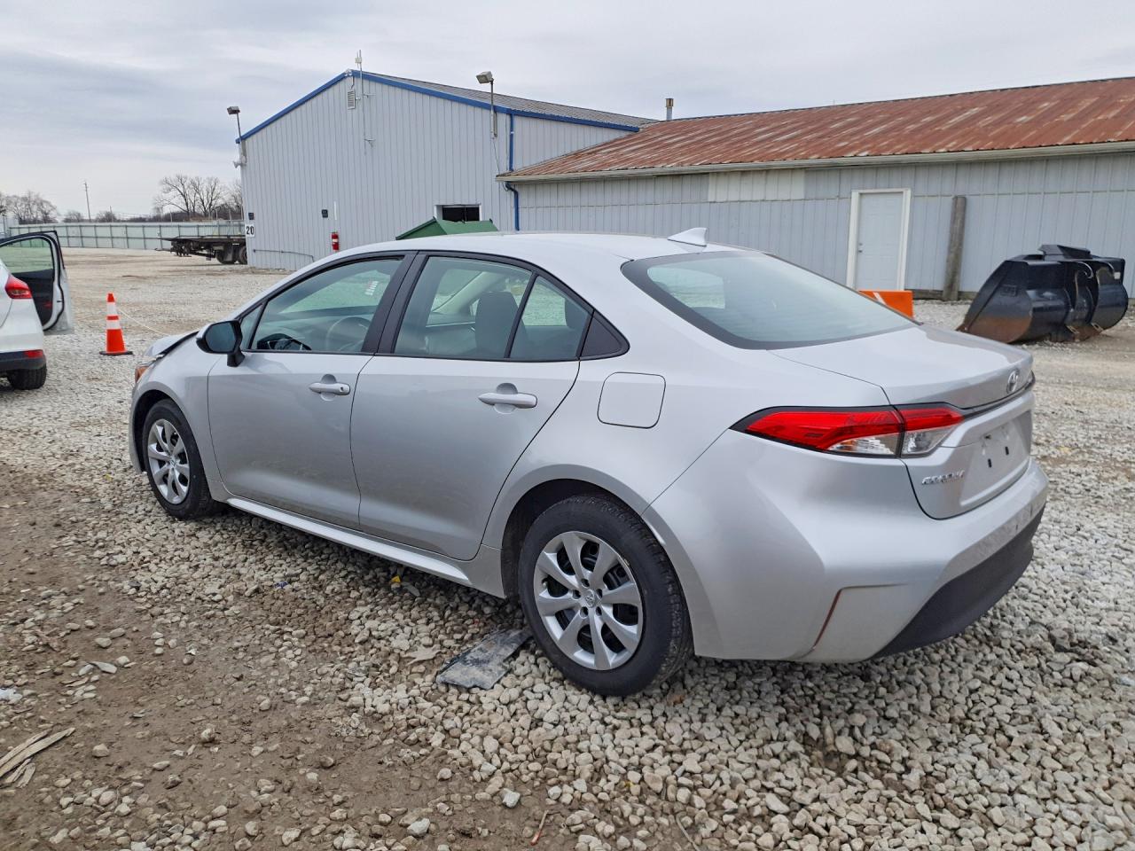 2023 Toyota Corolla VIN 5YFB4MDE9PP053693 COPART salvage auction — Front End, OH - CERT OF TITLE-SALVAGE, sold $5,000 on 2026-07-10 (photo 2)
