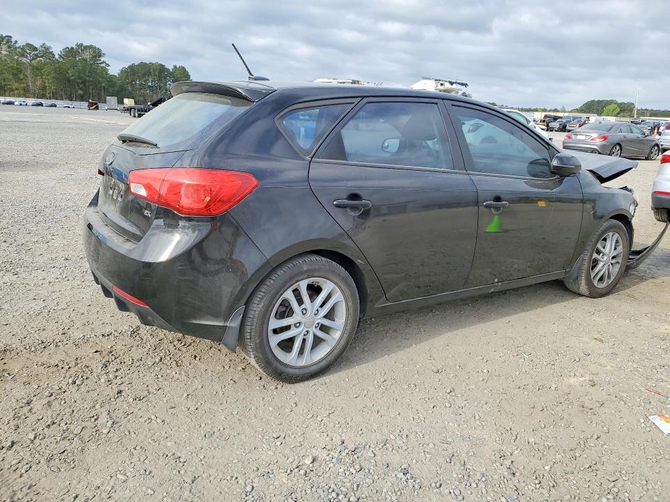 2012 Kia Forte VIN KNAFU5A21C5595568 COPART salvage auction — FRONT END, Nc - Salvage Certificate Of Title, sold $250 on 2026-07-06 (photo 3)
