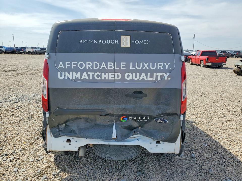2023 Ford Transit VIN NM0LS6T21P1571702 COPART salvage auction — REAR END, TX - SALVAGE VEHICLE TITLE, sold $10,800 on 2026-07-08 (photo 6)